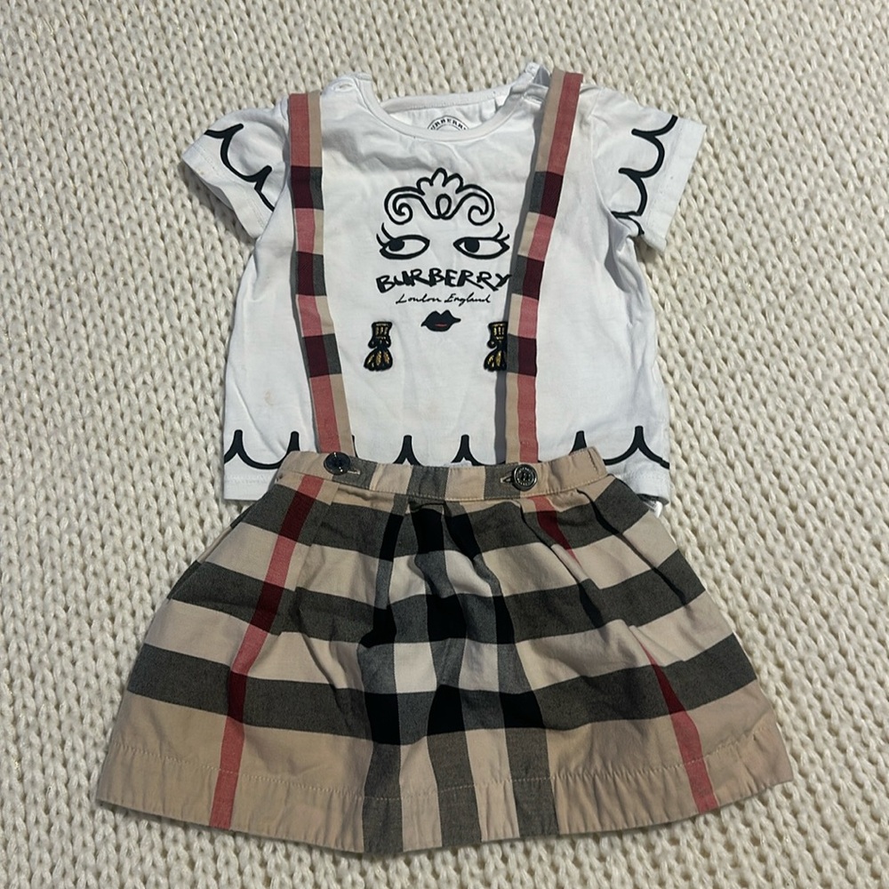 Burberry girl set